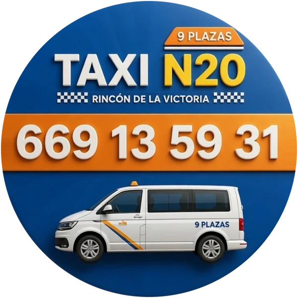 Logo Taxi N20 Rincón de la Victoria