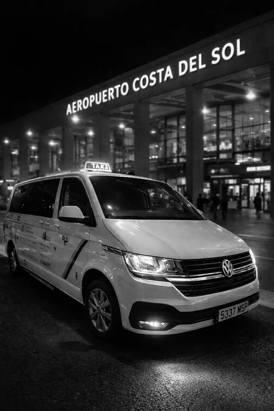 Taxi N20 de Rincón de la Victoria para traslados al Aeropuerto de Málaga